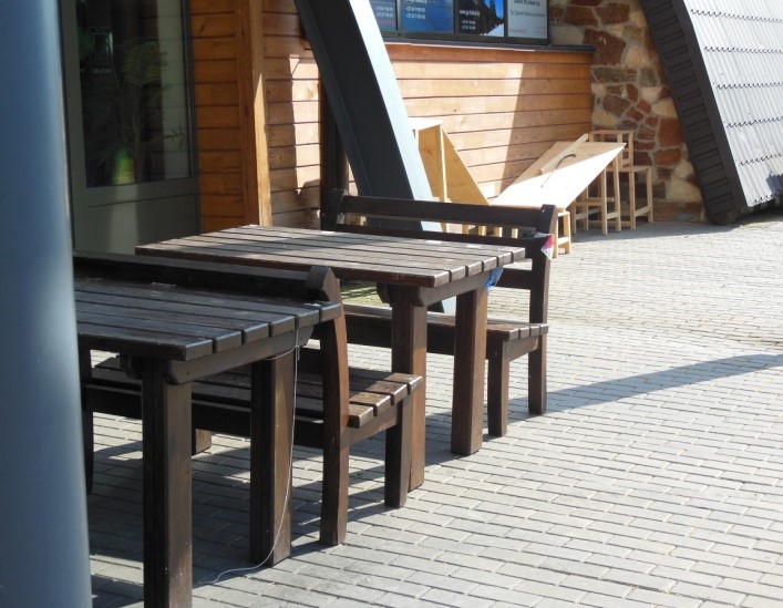 Набор садовой мебели «Силичи»